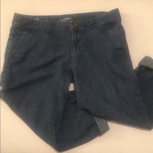 ✨Ann Taylor Loft Jean Capris